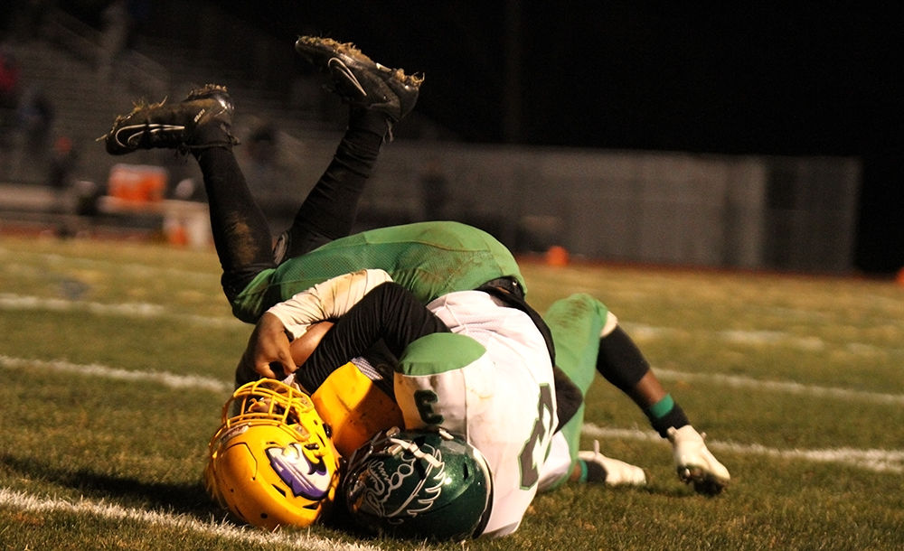 Class 4 District Semifinal Football - St. Mary's at Affton